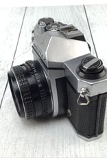 Pentax Pentax K1000 Camera w/ 50mm f2 Used Good