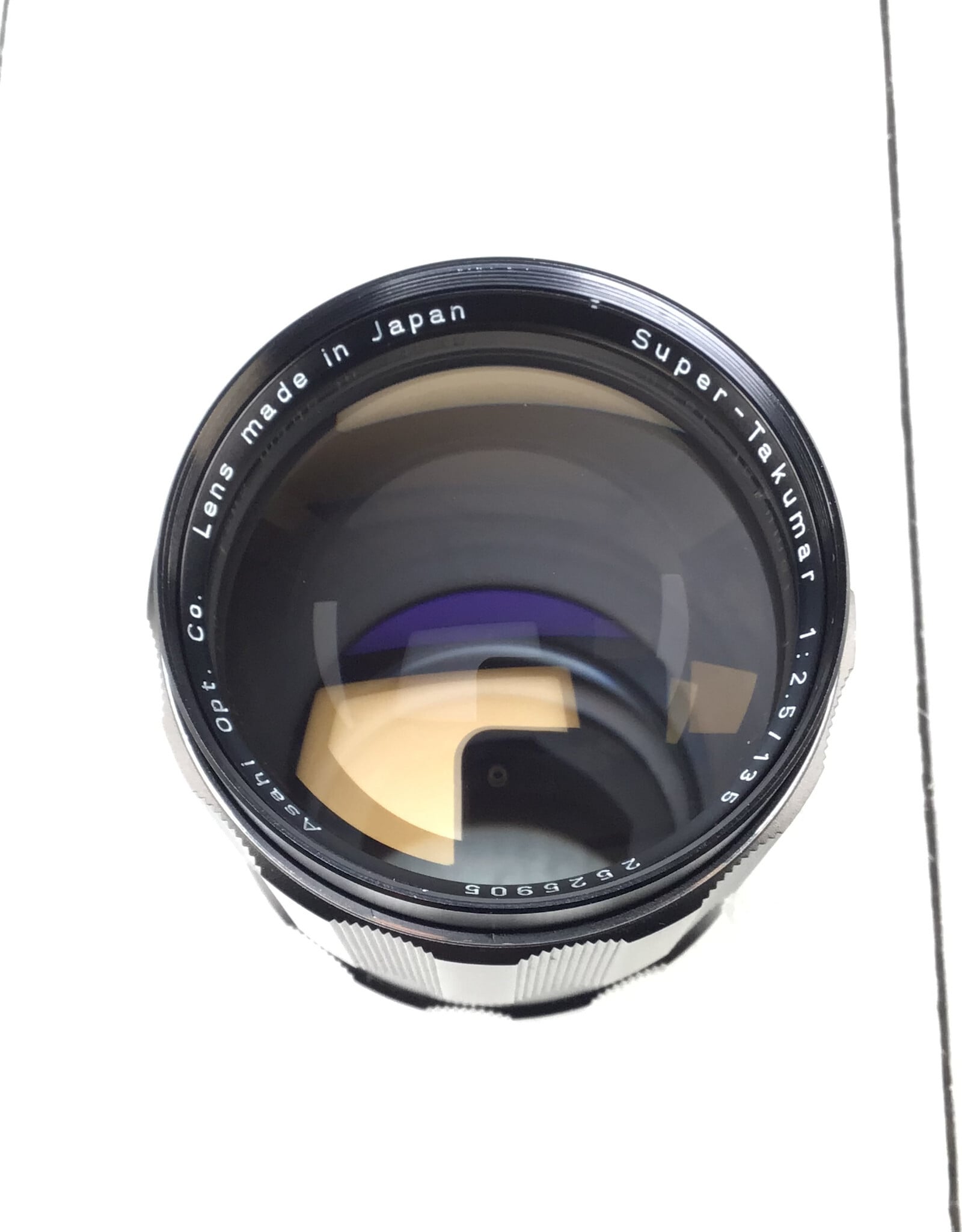 Pentax Pentax Super Takumar 135mm f2.5 Screw Mount Lens Used Good