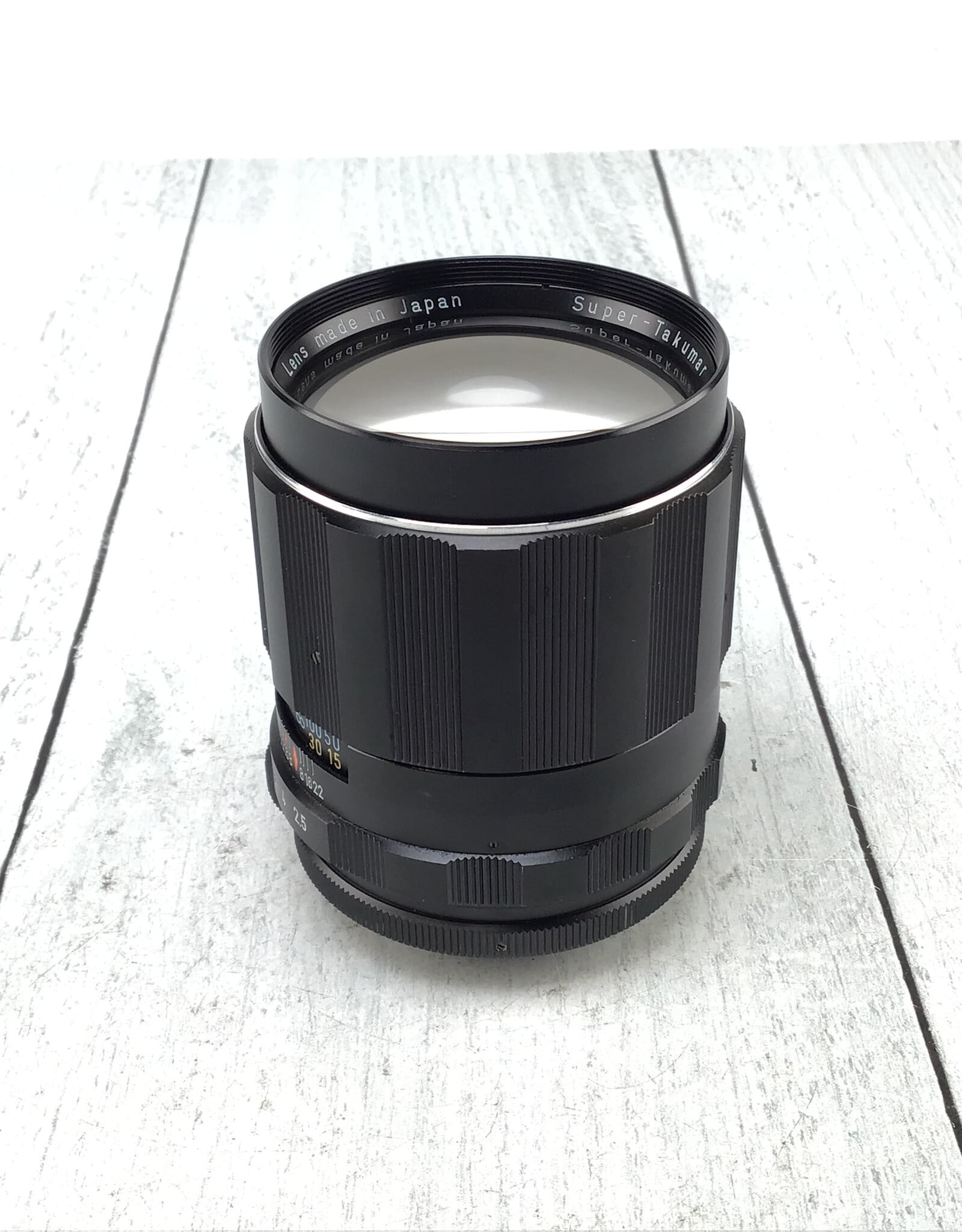 Pentax Pentax Super Takumar 135mm f2.5 Screw Mount Lens Used Good
