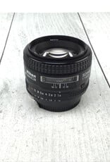 NIKON Nikon AF Nikkor 50mm f1.4 D Lens Used Good