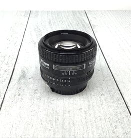 NIKON Nikon AF Nikkor 50mm f1.4 D Lens Used Good