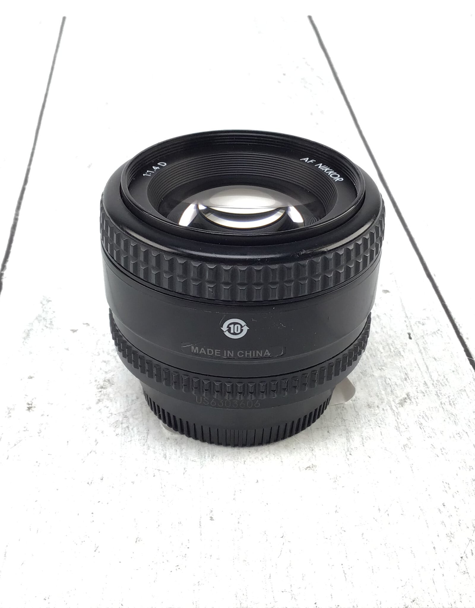 NIKON Nikon AF Nikkor 50mm f1.4 D Lens Used Good