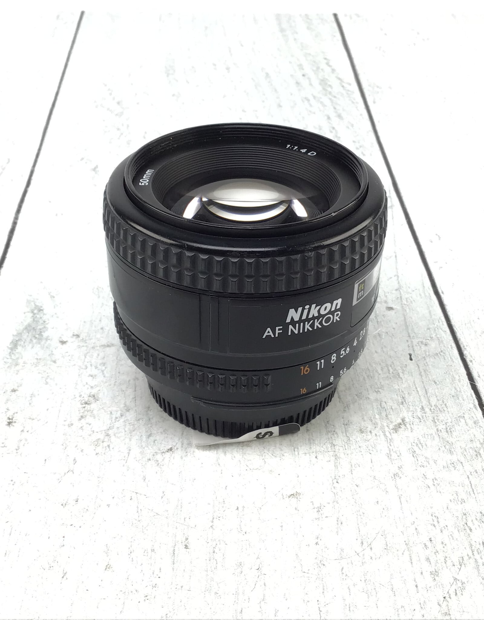 NIKON Nikon AF Nikkor 50mm f1.4 D Lens Used Good