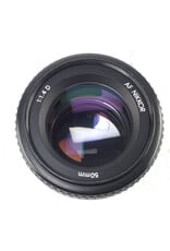 NIKON Nikon AF Nikkor 50mm f1.4 D Lens Used Good