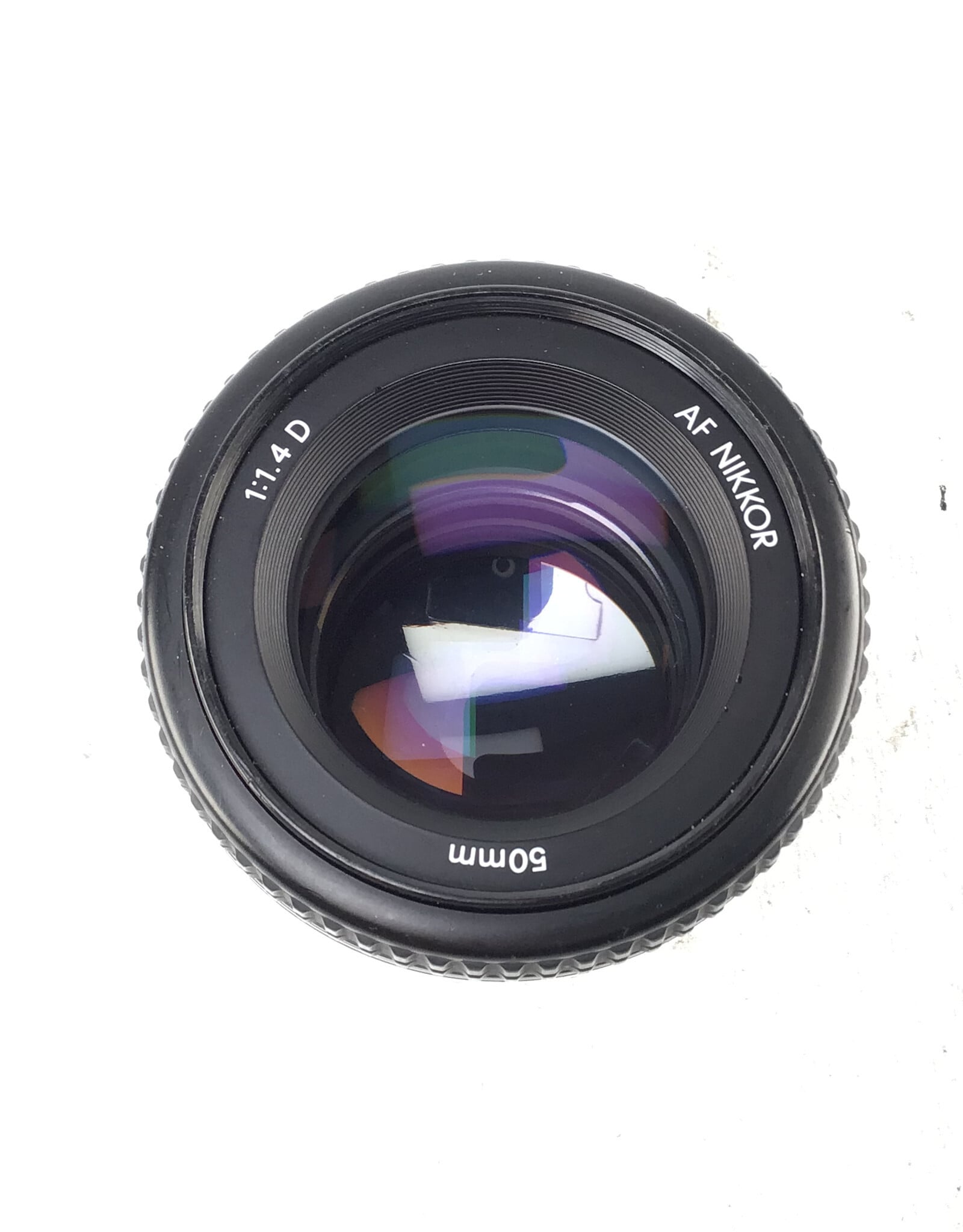NIKON Nikon AF Nikkor 50mm f1.4 D Lens Used Good