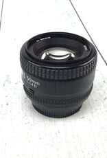 NIKON Nikon AF Nikkor 50mm f1.4 D Lens Used Good