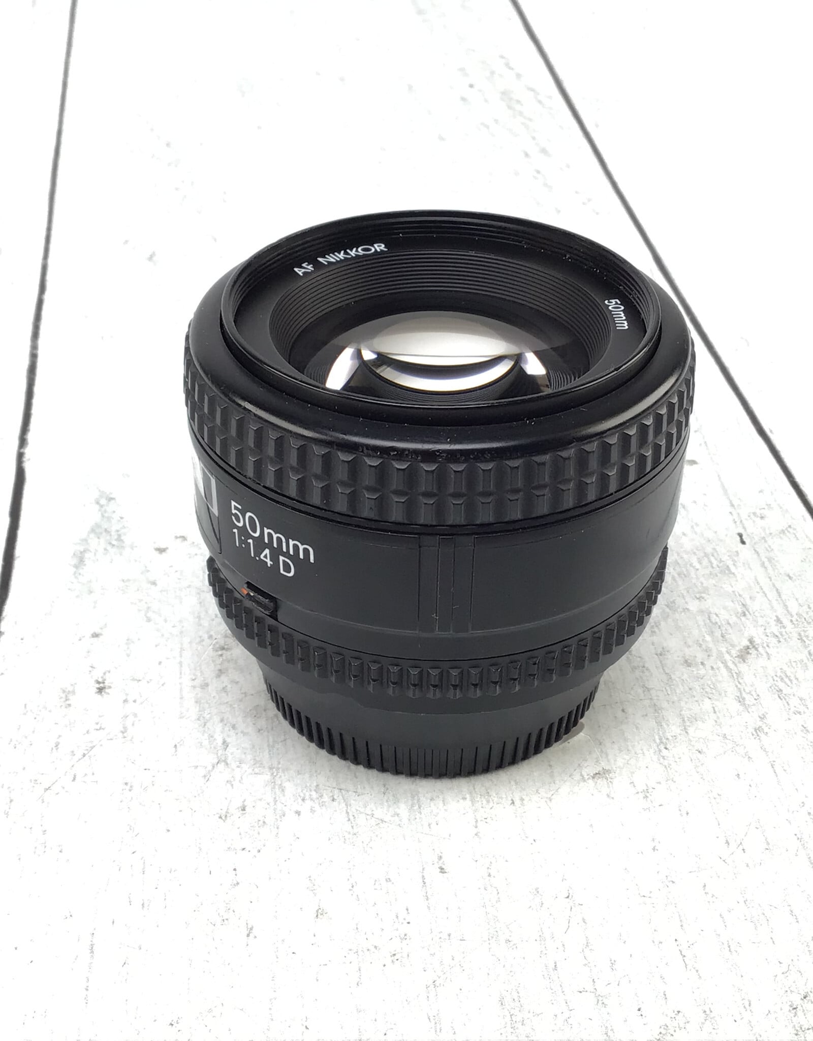NIKON Nikon AF Nikkor 50mm f1.4 D Lens Used Good