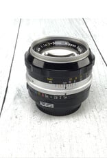 NIKON Nikon Nikkor-S 50mm f1.4 Non AI Lens Used Good