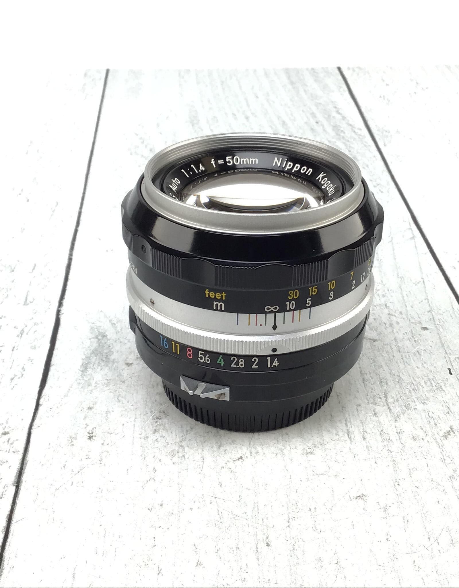 NIKON Nikon Nikkor-S 50mm f1.4 Non AI Lens Used Good