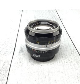 NIKON Nikon Nikkor-S 50mm f1.4 Non AI Lens Used Good
