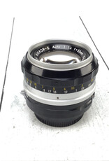 NIKON Nikon Nikkor-S 50mm f1.4 Non AI Lens Used Good