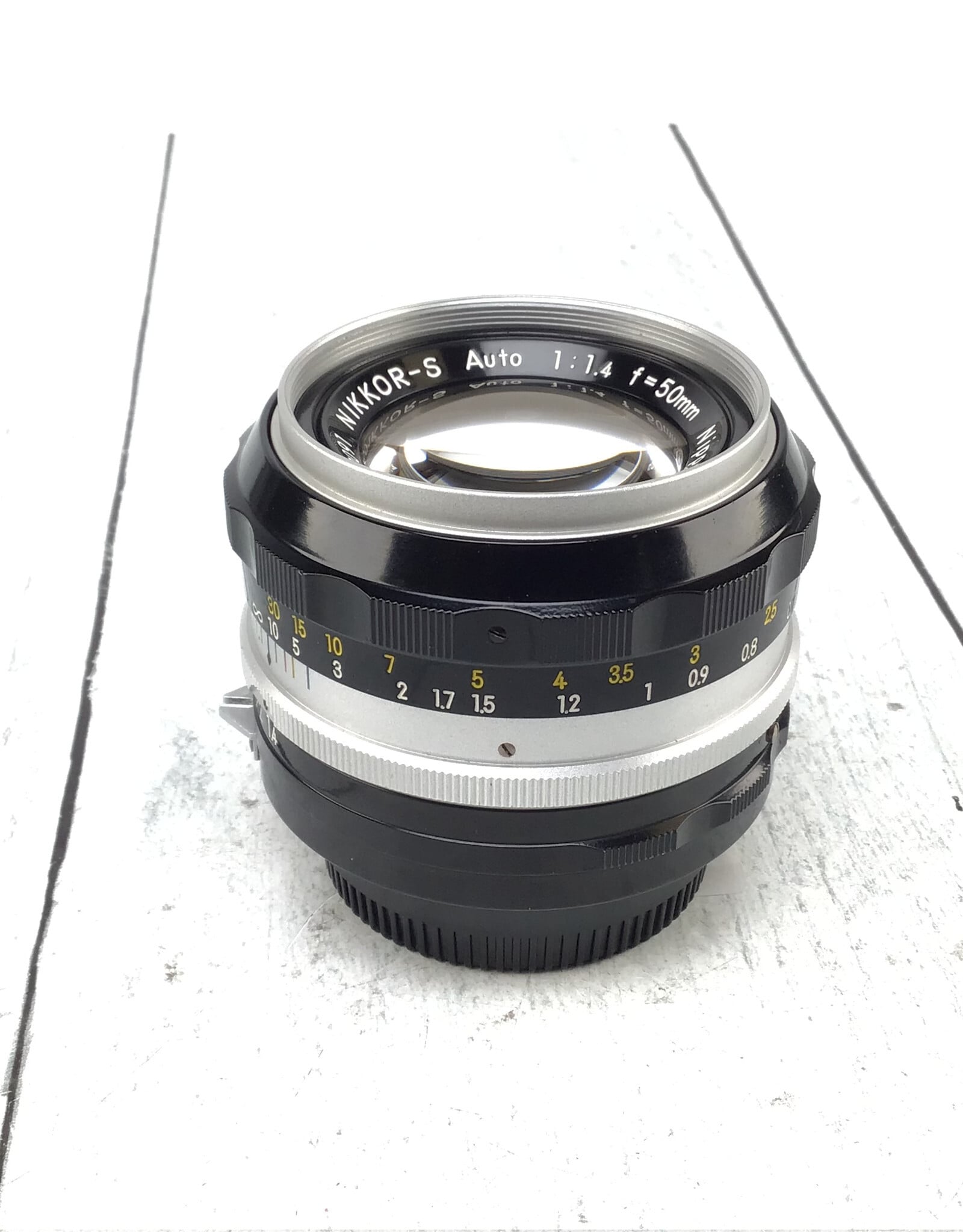 NIKON Nikon Nikkor-S 50mm f1.4 Non AI Lens Used Good