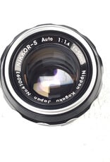 NIKON Nikon Nikkor-S 50mm f1.4 Non AI Lens Used Good