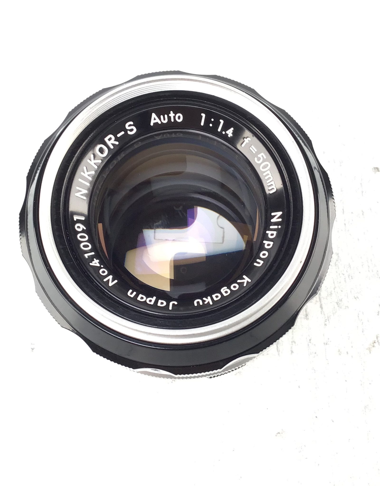 NIKON Nikon Nikkor-S 50mm f1.4 Non AI Lens Used Good