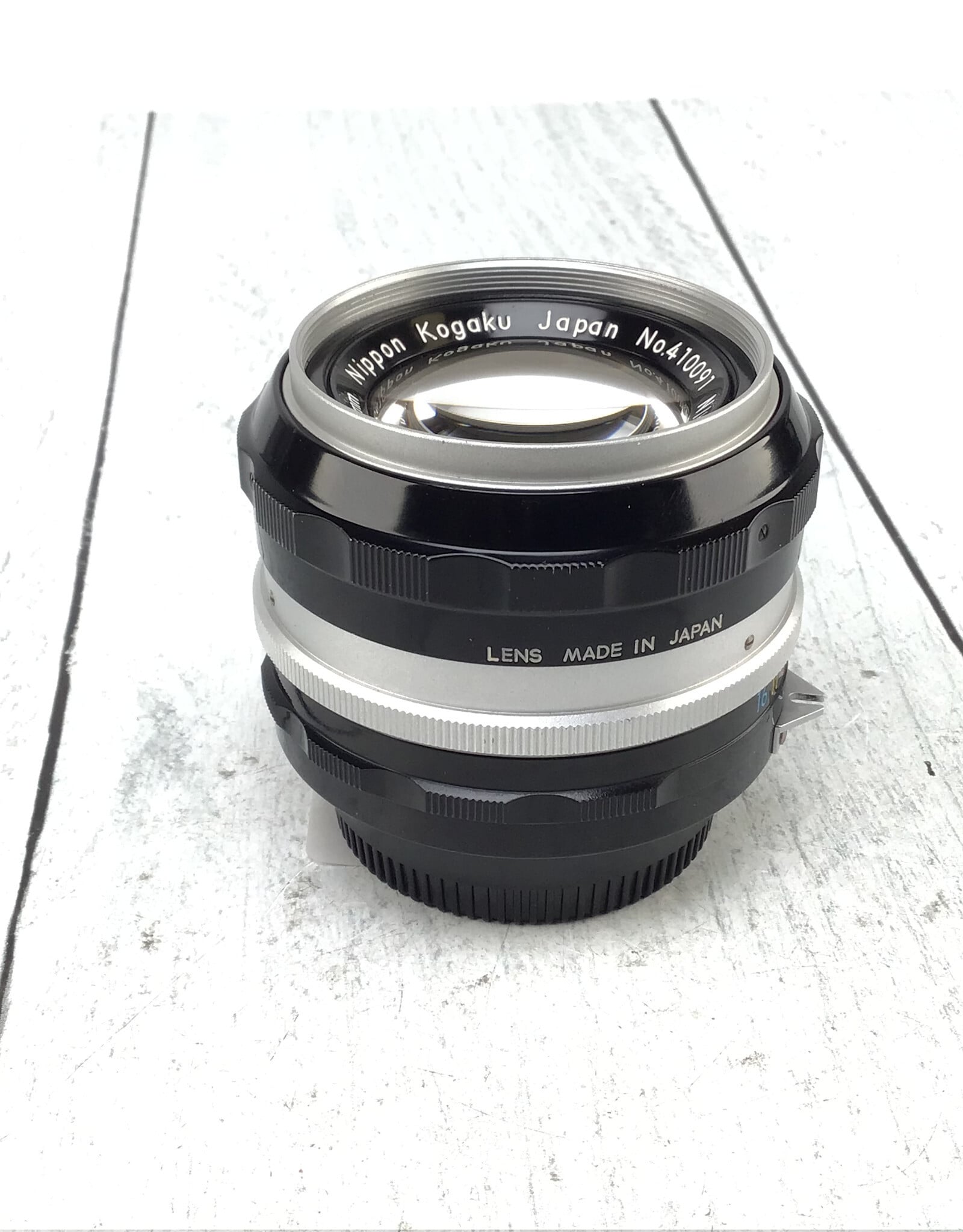 NIKON Nikon Nikkor-S 50mm f1.4 Non AI Lens Used Good