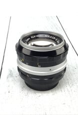 NIKON Nikon Nikkor-S 50mm f1.4 Non AI Lens Used Good