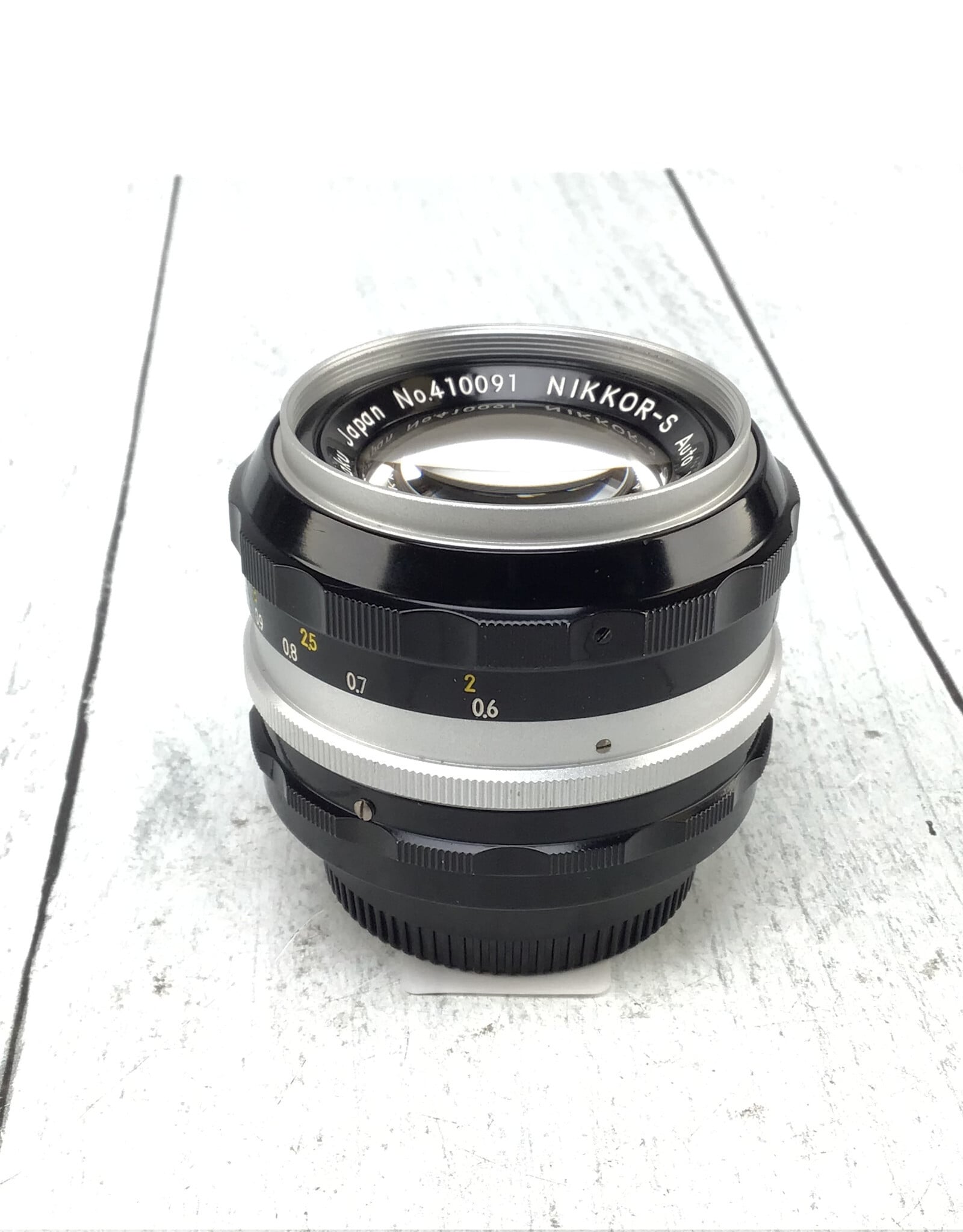 NIKON Nikon Nikkor-S 50mm f1.4 Non AI Lens Used Good