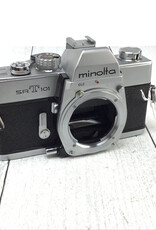 CANON Minolta SRT101 Camera Body Used Fair