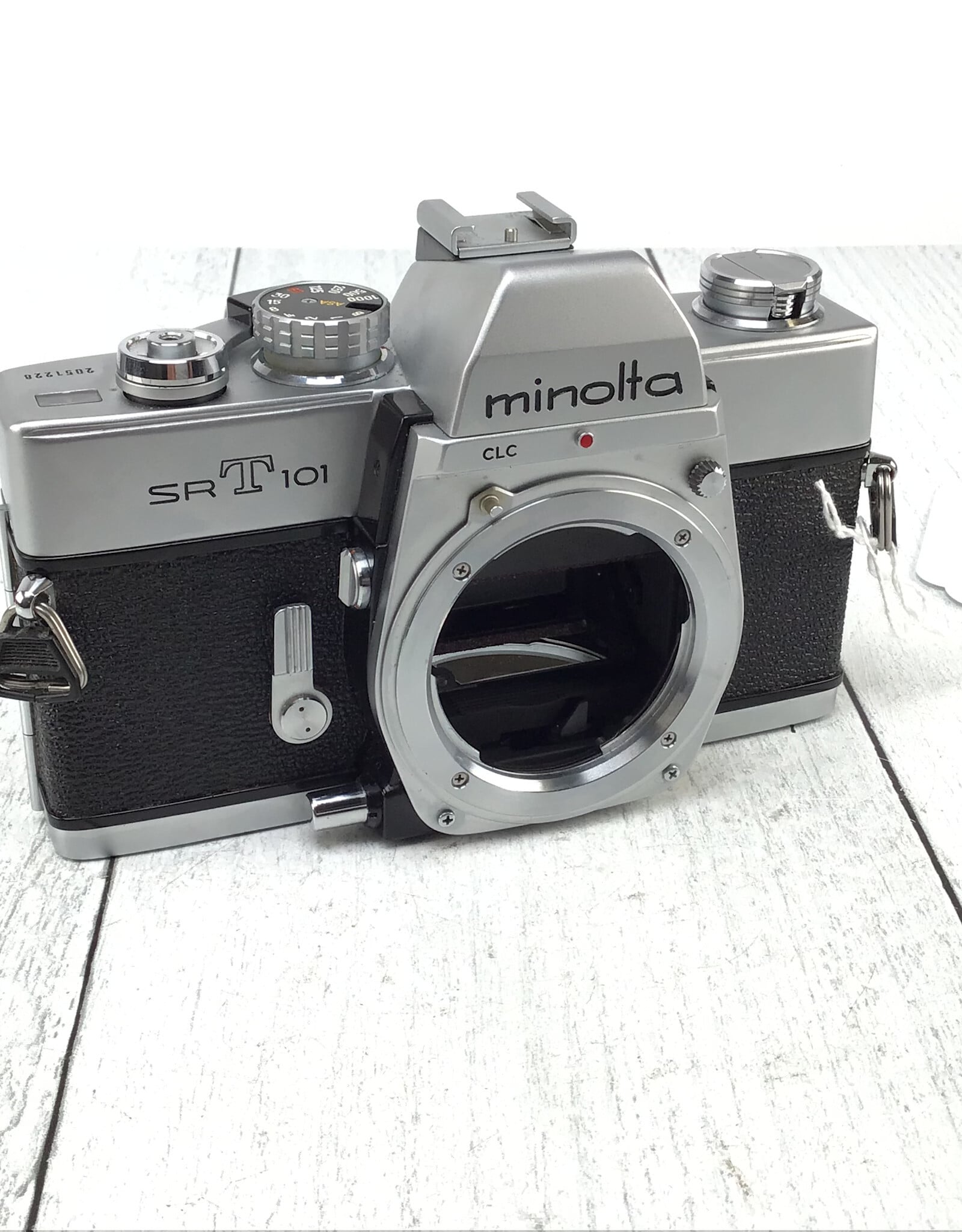 CANON Minolta SRT101 Camera Body Used Fair