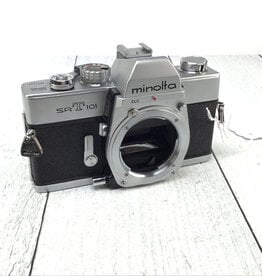 CANON Minolta SRT101 Camera Body Used Fair