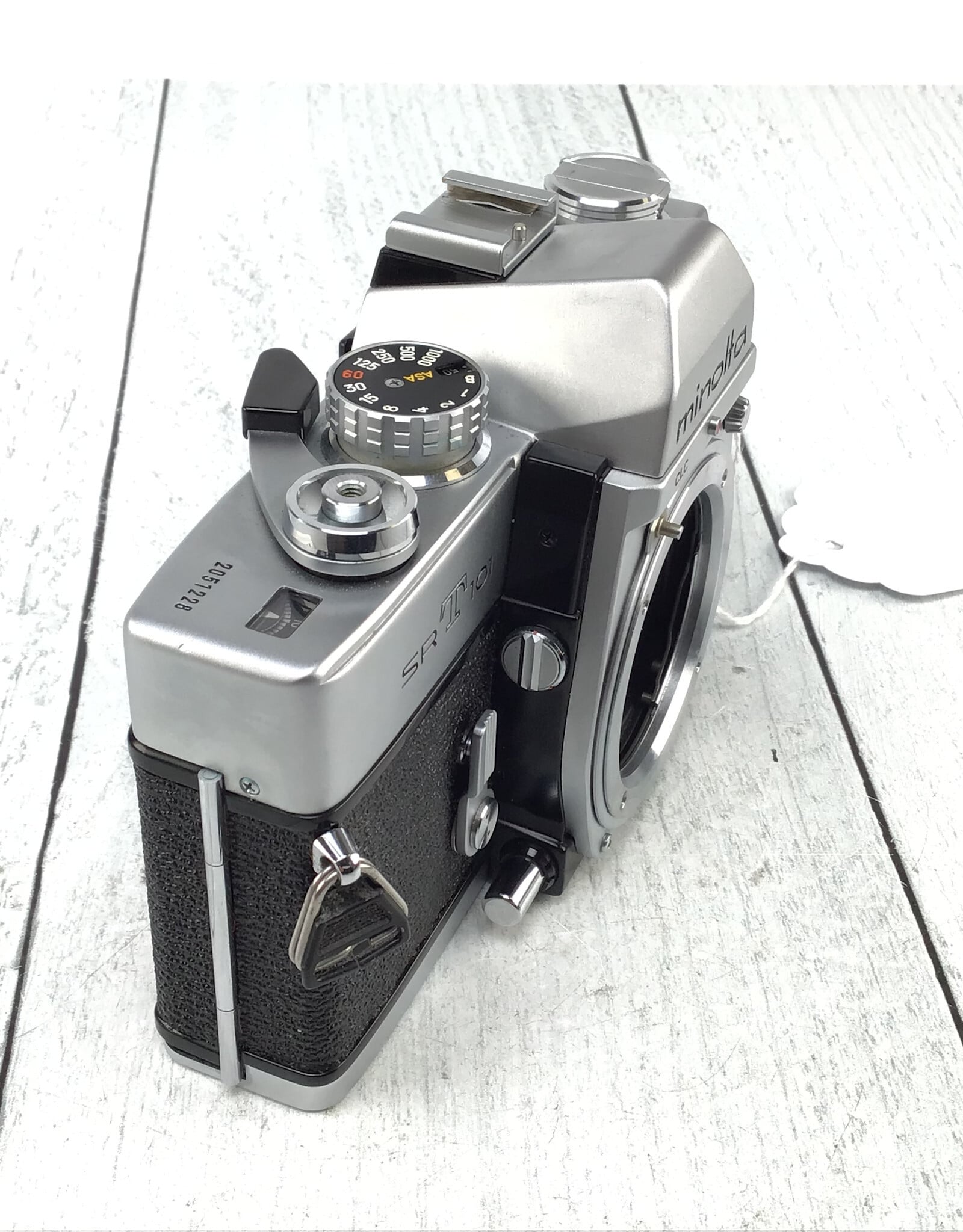 CANON Minolta SRT101 Camera Body Used Fair