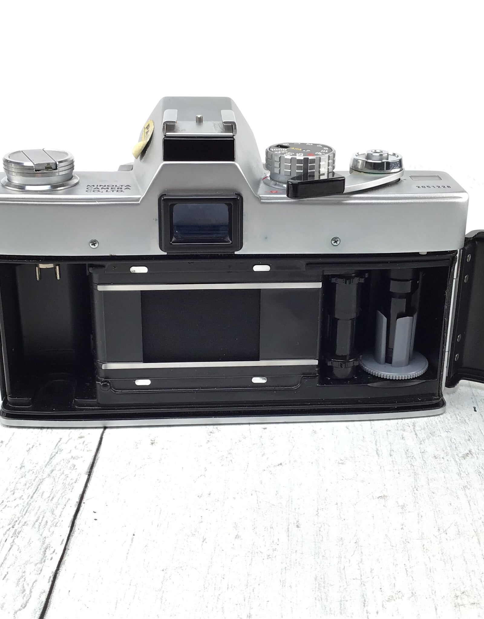 CANON Minolta SRT101 Camera Body Used Fair