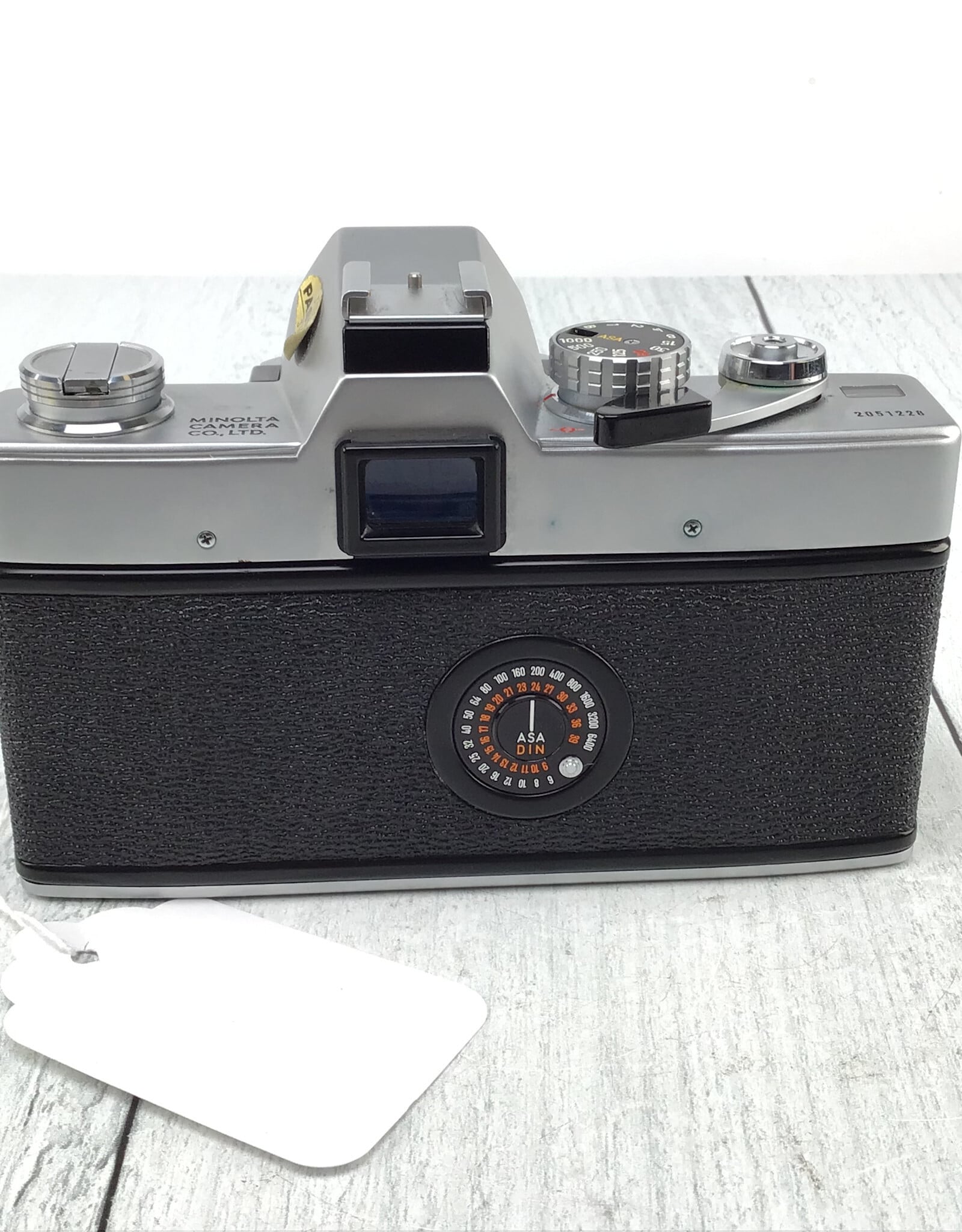 CANON Minolta SRT101 Camera Body Used Fair