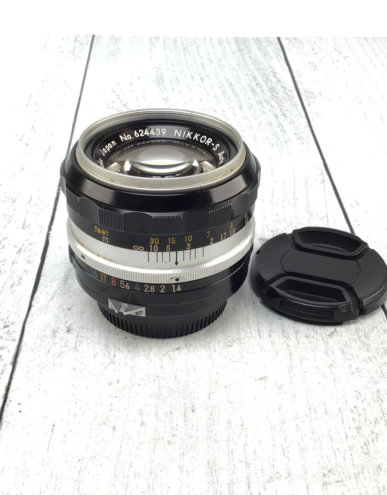 NIKON Nikon Nikkor-S 50mm f1.4 Non AI Lens Used Good