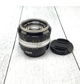 NIKON Nikon Nikkor-S 50mm f1.4 Non AI Lens Used Good