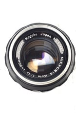 NIKON Nikon Nikkor-S 50mm f1.4 Non AI Lens Used Good