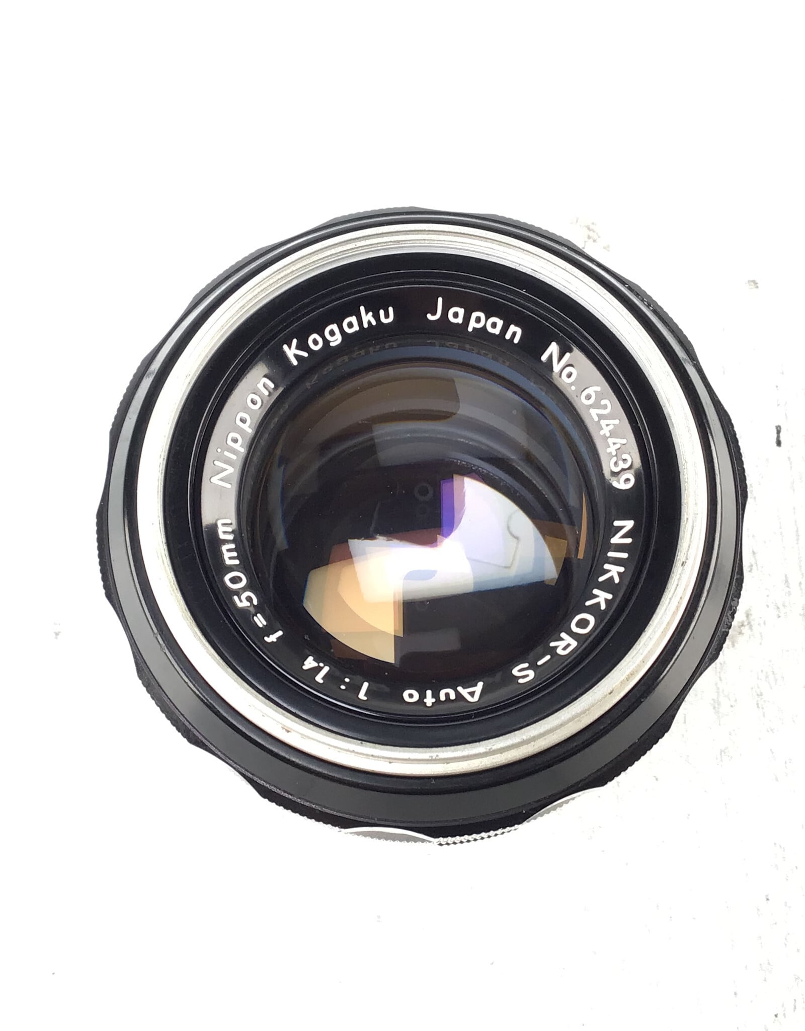 NIKON Nikon Nikkor-S 50mm f1.4 Non AI Lens Used Good