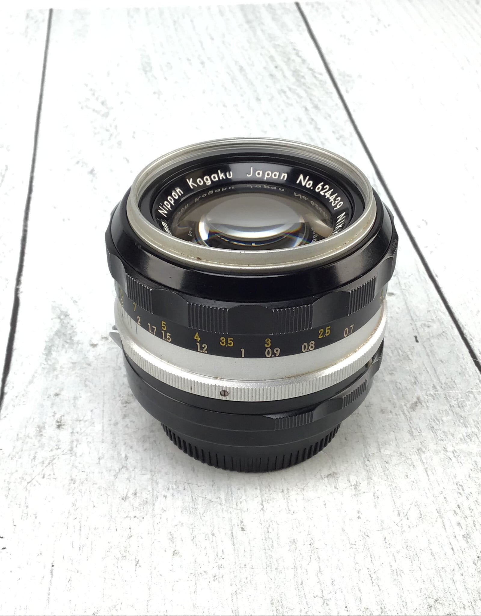 NIKON Nikon Nikkor-S 50mm f1.4 Non AI Lens Used Good