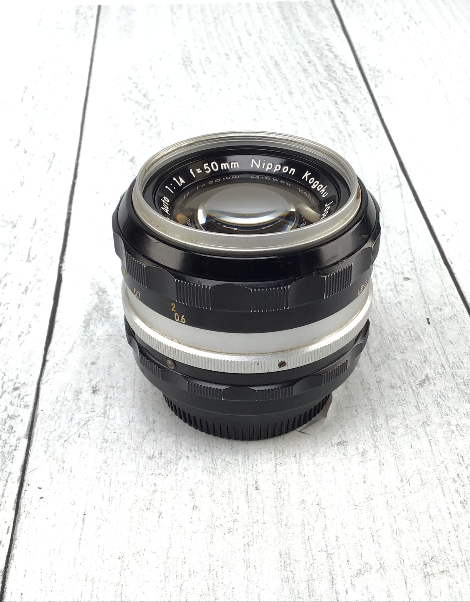 NIKON Nikon Nikkor-S 50mm f1.4 Non AI Lens Used Good