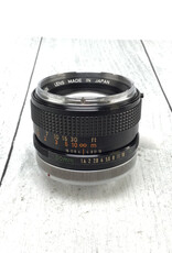 CANON Canon FD 50mm f1.4 Lens Used Fair