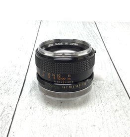 CANON Canon FD 50mm f1.4 Lens Used Fair