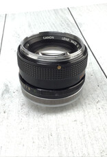 CANON Canon FD 50mm f1.4 Lens Used Fair