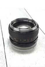 CANON Canon FD 50mm f1.4 Lens Used Fair