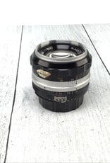 NIKON Nikon Nikkor-S 50mm f1.4 Non AI Lens Haze Used UG
