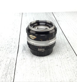 NIKON Nikon Nikkor-S 50mm f1.4 Non AI Lens Haze Used UG