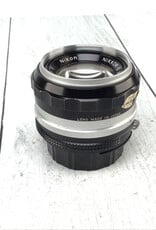 NIKON Nikon Nikkor-S 50mm f1.4 Non AI Lens Haze Used UG