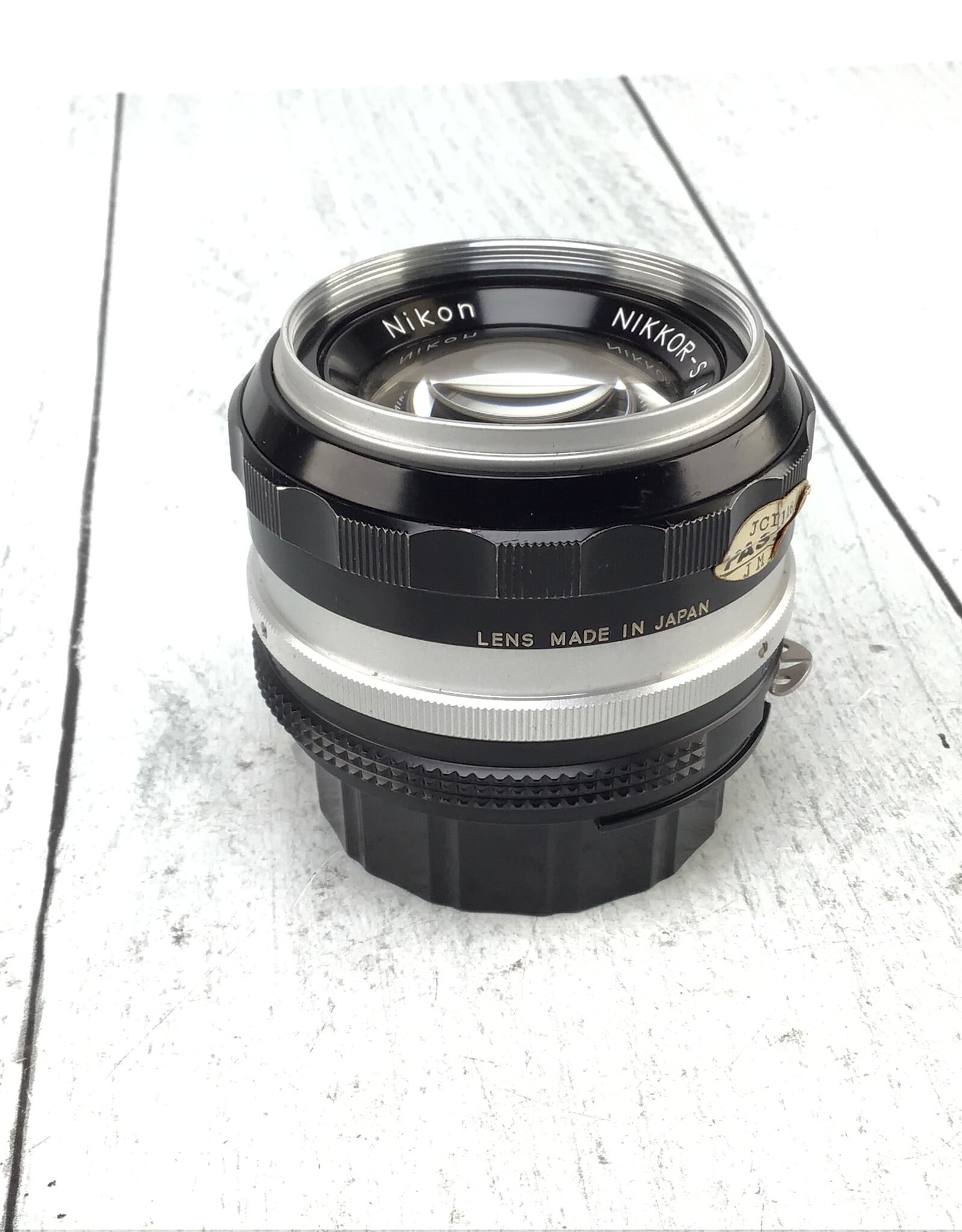 NIKON Nikon Nikkor-S 50mm f1.4 Non AI Lens Haze Used UG