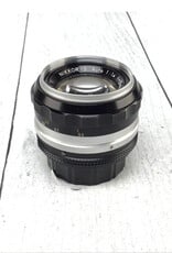 NIKON Nikon Nikkor-S 50mm f1.4 Non AI Lens Haze Used UG