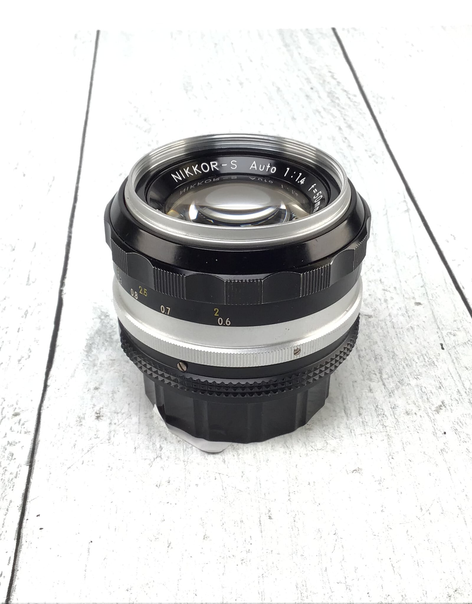 NIKON Nikon Nikkor-S 50mm f1.4 Non AI Lens Haze Used UG