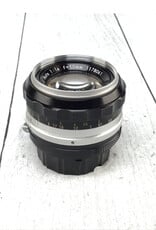 NIKON Nikon Nikkor-S 50mm f1.4 Non AI Lens Haze Used UG
