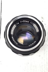 NIKON Nikon Nikkor-S 50mm f1.4 Non AI Lens Haze Used UG