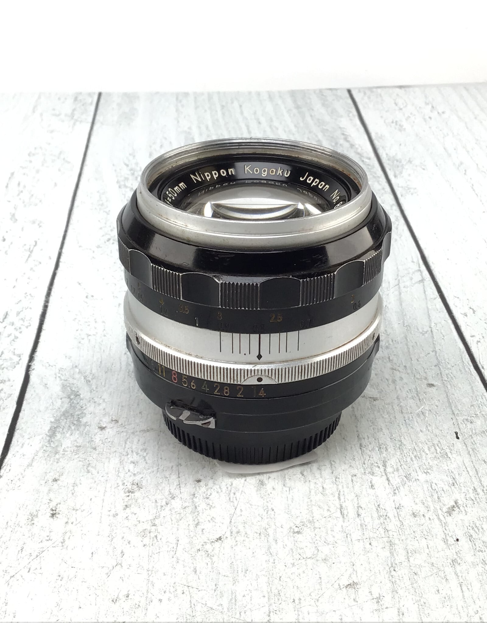NIKON Nikon Nikkor-S 50mm f1.4 Non AI Lens Used BGN