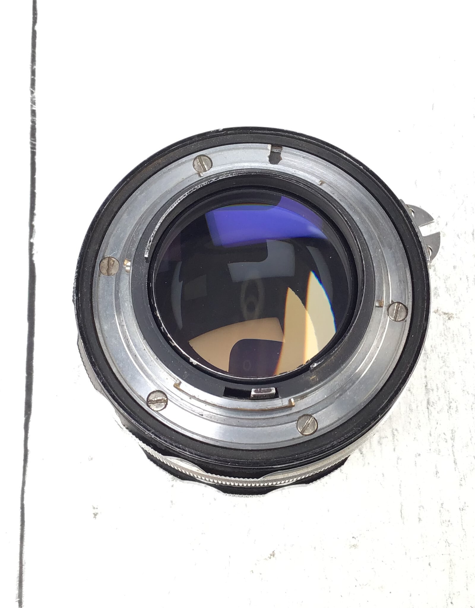 NIKON Nikon Nikkor-S 50mm f1.4 Non AI Lens Used BGN