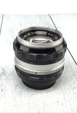 NIKON Nikon Nikkor-S 50mm f1.4 Non AI Lens Used BGN