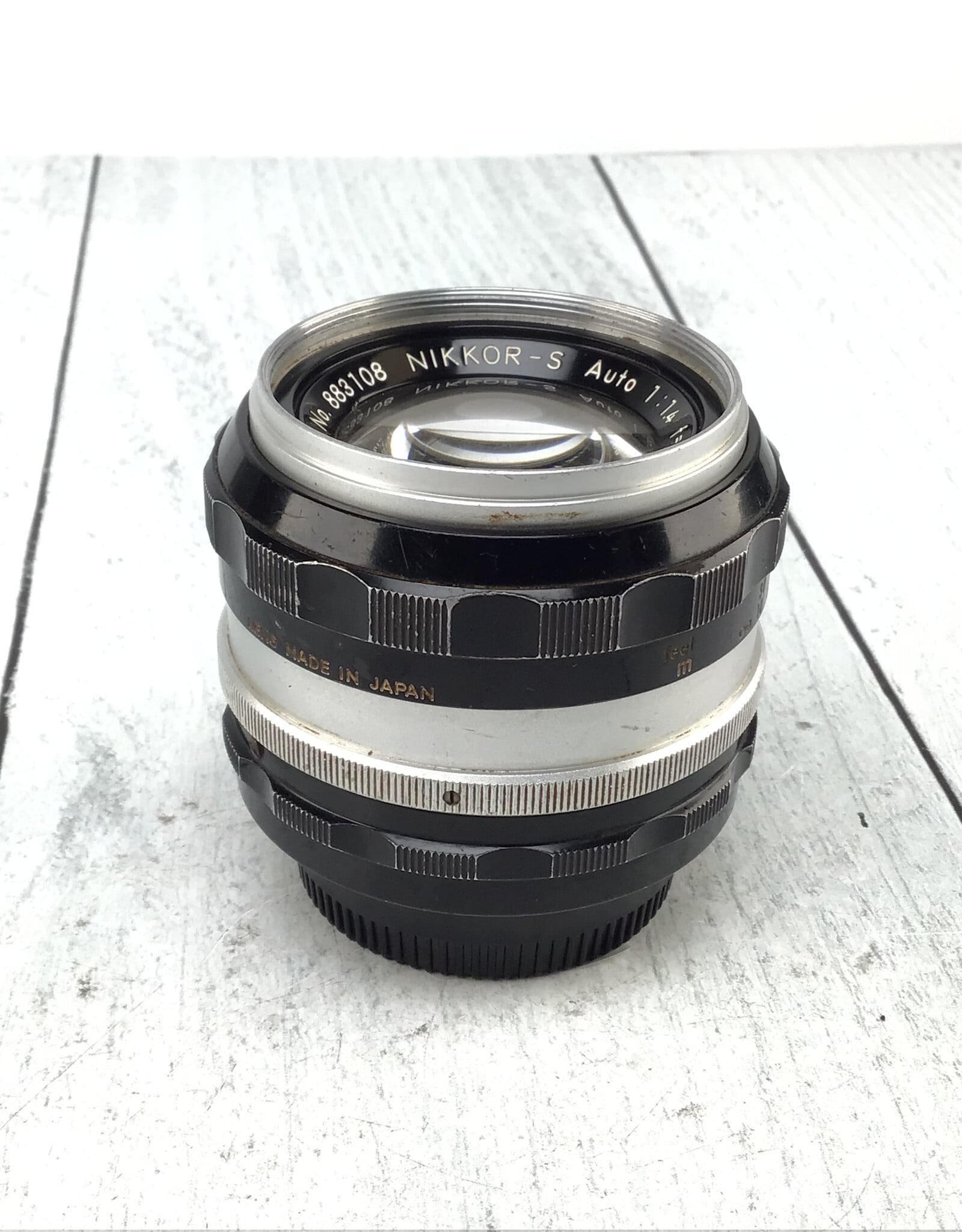 NIKON Nikon Nikkor-S 50mm f1.4 Non AI Lens Used BGN