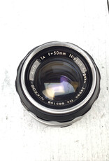 NIKON Nikon Nikkor-S 50mm f1.4 Non AI Lens Used BGN